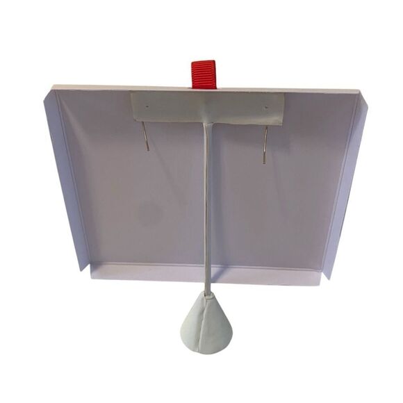 Jingle & Joy Solid Brass Reindeer Earrings. - Picture 4 of 6